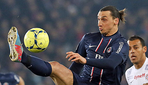 Der exzentrische Ibrahimovic empfängt in Paris sein ehemaliges Team aus Barcelona