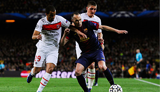 Andres Iniesta freut sich auf ein "atemberaubendes Duell" gegen Bayern München