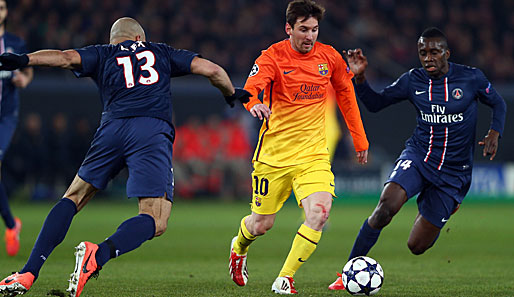 Lionel Messi traf im Hinspiel zum 1:0, musste danach jedoch ausgewechselt werden