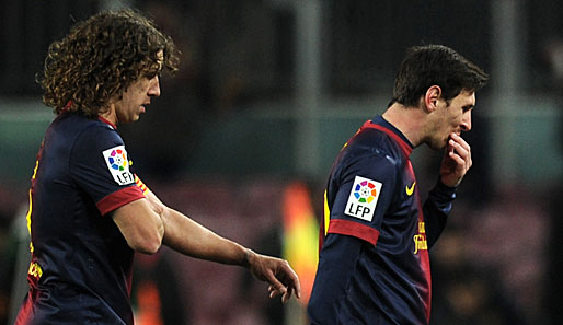 Carles Puyols Einsatz steht noch auf der Kippe - Lionel Messi wird in jedem Fall dabei sein