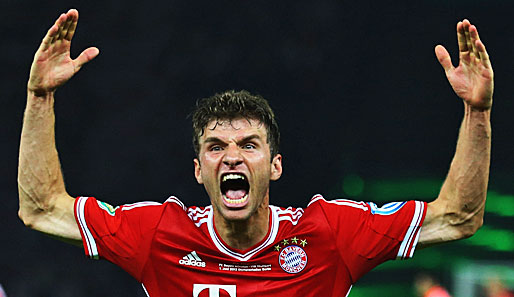 Thomas Müller hat mit 23 Jahren die Chance erstmals Europas Fußballer des Jahres zu werden