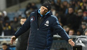 Manchmal versteht er die Welt nicht, den Fußball dafür umso besser: Marseille-Coach Elie Baup