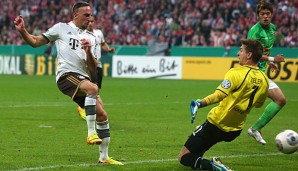 Gibt es den ersten Härtetest für Ribery und Co.? Bayern trifft auf Manchester City