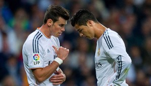 Cristiano Ronaldo und Gareth Bale treffen nach der Derby-Niederlage in Spanien auf Kopenhagen