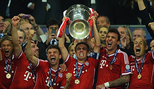 Im Mai holte der FC Bayern München in London seinen fünften Landesmeister/CL-Titel