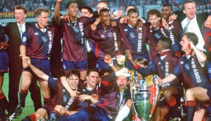 Louis van Gaal (l.) führte Ajax Amsterdamm anno 1995 zum Champions-League-Sieg