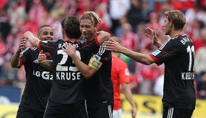 Bayer Leverkusen fährt in der Bundesliga derzeit einen souveränen Sieg nach dem anderen ein