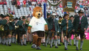 Viel Folklore, wenig Glanz: Die Heimspiele des FC Bayern in dieser Saison waren eher mau