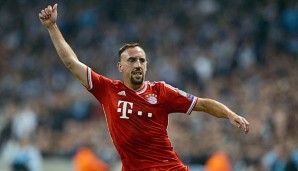 Franck Ribery ist unumstrittener Leistungsträger beim FC Bayern München