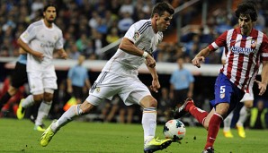 Gareth Bale wird Real Madrid auch gegen den FC Kopenhagen nicht helfen können