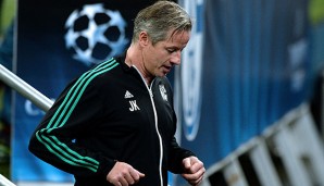 Jens Keller und der FC Schalke bereiten sich derzeit auf das Duell mit dem FC Chelsea vor