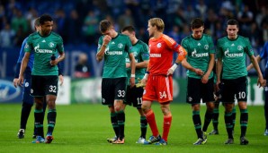 Zu grün hinter den Ohren: Der FC Schalke war den Blues beim 0:3 deutlich unterlegen