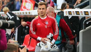 Gibt Mario Götze gegen Pilsen sein Champions-League-Startelf-Debüt für die Bayern?