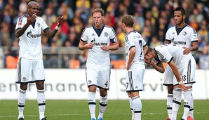 Trotz des Sieges gab es am Wochenende auf Schalke Diskussionsbedarf