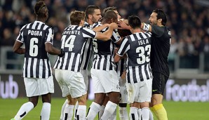 Juventus Turin steht vor dem wichtigen Spiel gegen Kopenhagen mit dem Rücken zur Wand