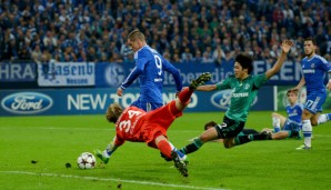 Fernando Torres erzielte im Hinspiel in Gelsenkirchen einen Doppelpack