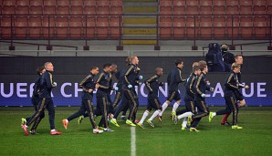 Ajax Amsterdam kämpft heute in Mailand ums Weiterkommen