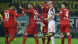 Bayer Leverkusen will international genauso auftreten wie gegen Borussia Dortmund