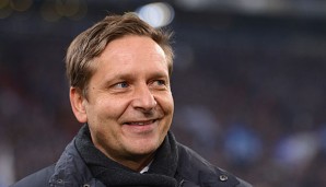 Auch Schalke-Manager Horst Heldt darf sich über die Übertragung seines Klubs im Free-TV freuen