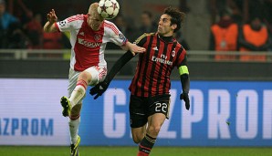 Der AC Milan und Ajax Amsterdam trennten sich 0:0