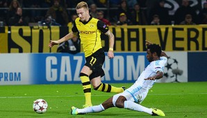 Das Hinspiel zwischen Dortmund und Marseille endete 3:0