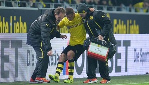 Bender musste im Spiel gegen Leverkusen verletzungsbedingt ausgewechselt werden