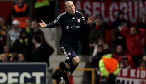 Kann Arjen Robben sein Traumtor im Old Trafford wiederholen?