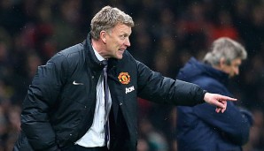 David Moyes übernahm das Trainer-Amt bei Manchester United von Alex Ferguson