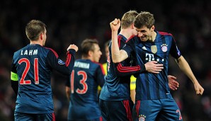 Am Dienstagabend steigt das Rückspiel zwischen Bayern und Arsenal