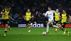 Dortmund verlor das Viertelfinal-Hinspiel in Madrid mit 0:3