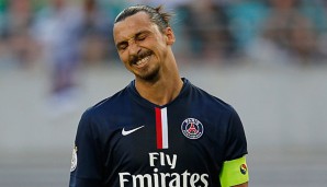 Da ärgert sich Zlatan Ibrahimovic: Paris fehlt ein Teil der Fans