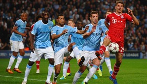 Schweres Unterfangen: Wie letztes Jahr trifft Thomas Müller mit den Bayern auf ManCity