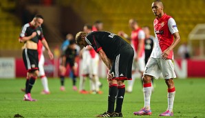 Stefan Kießling erwischten gegen Monaco einen unglücklichen Start in die CL-Saison
