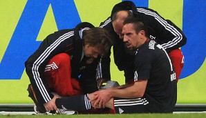 Franck Ribery wird den Bayern gegen ManCity fehlen