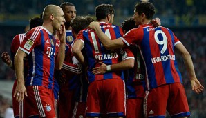 Für die Bayern läuft die Saison bisher absolut nach Maß - gegen Rom soll es so weiter gehen