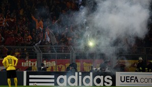 Borussia Dortmund und Galatasaray sind von der UEFA zu Geldstrafen verdonnert worden