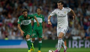 Gareth Bale plagen weiter Probleme am Gesäßmuskel