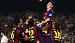 Lionel Messi könnte auch in der Champions League eine neue Bestmarke setzen
