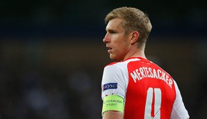 Per Mertesacker verspielte mit Arsenal gegen Anderlecht einen 3:0-Vorsprung
