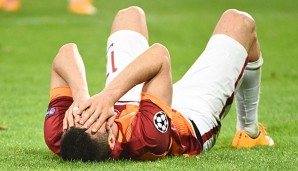 Die Krise ist perfekt: Burak Yilmaz am Boden, Galatasaray ausgeschieden