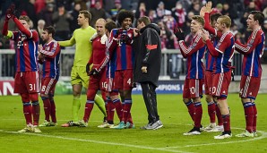 Die Bayern sind als Gruppensieger in die K.o.-Runde der Champions League eingezogen