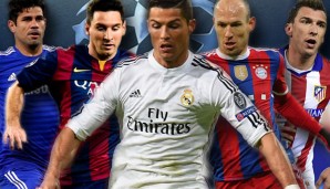 Wer kann Titelverteidiger Real Madrid mit Cristiano Ronaldo gefährlich werden?