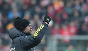 Jürgen Klopp feierte in der Bundesliga zuletzt drei Siege in Folge