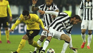 Borussia Dortmund verlor in Turin, erzielte aber ein wichtiges Auswärtstor