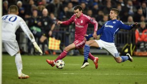 Real Madrid kam gegen Schalke anfangs nur schleppend ins Spiel