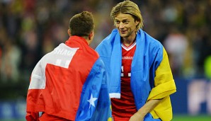 Der Ukrainer holte mit dem FC Bayern 2013 den Champions -League-Titel