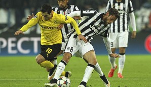 Im Hinspiel agierte Dortmund auf Augenhöhe, die Tore aber schoss Juventus