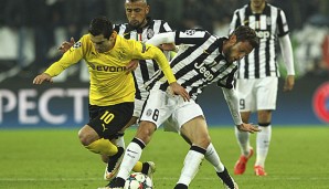 Borussia Dortmund muss ein Tor gegen Juventus aufholen