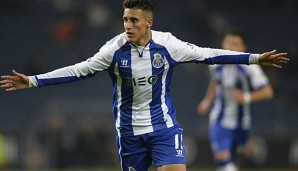 Cristian Tello ist derzeit an den FC Porto ausgeliehen
