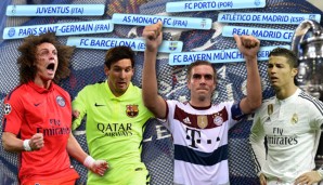 Den Henkelpott fest vor Augen: Wer schnappt sich den Champions-League-Titel?